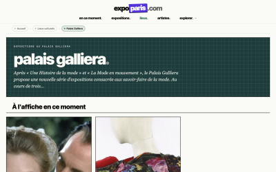 Palais Galliera : quand la mode devient un terrain d’inspiration photographique